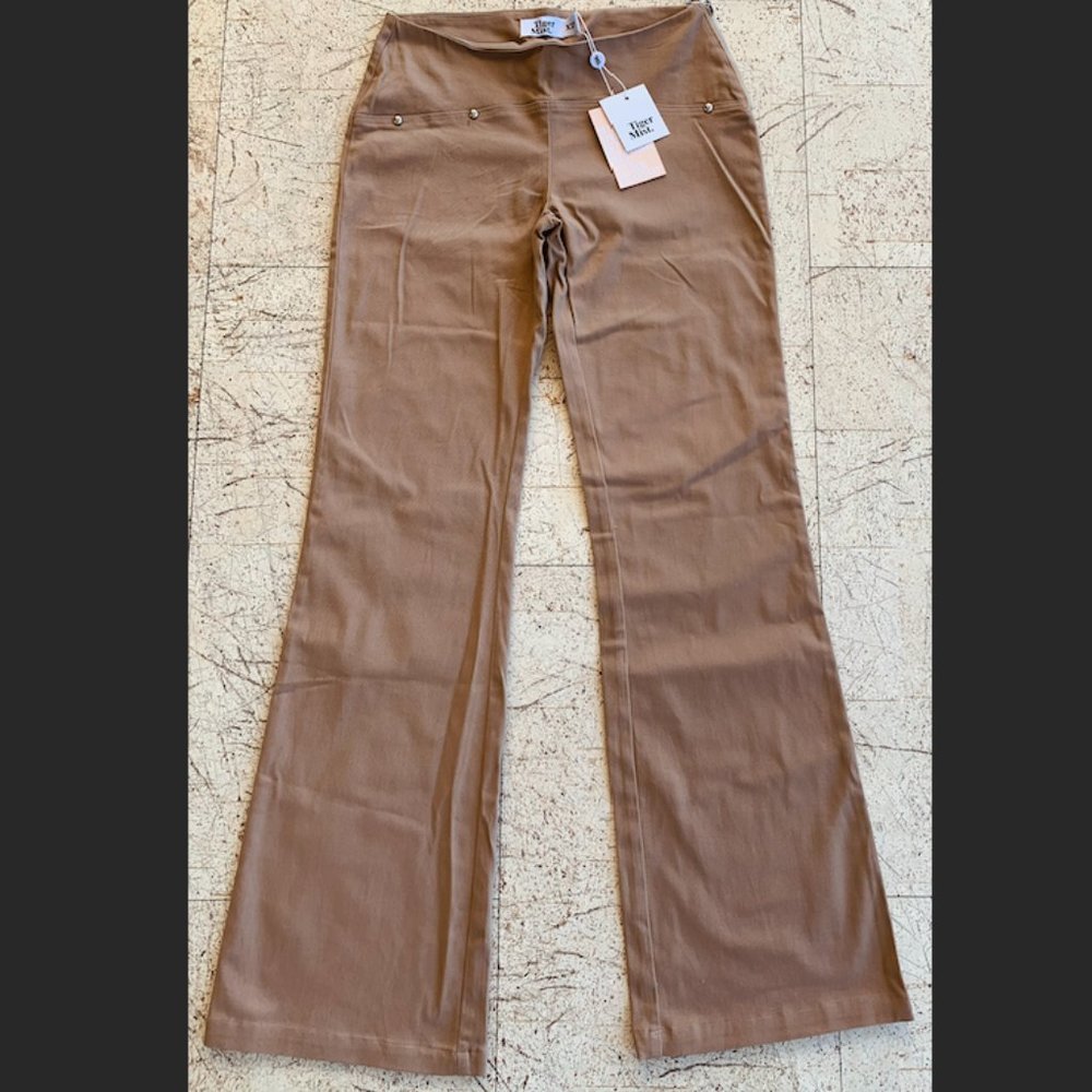 NWT Tiger Mist Elaine Pant Khaki XXS